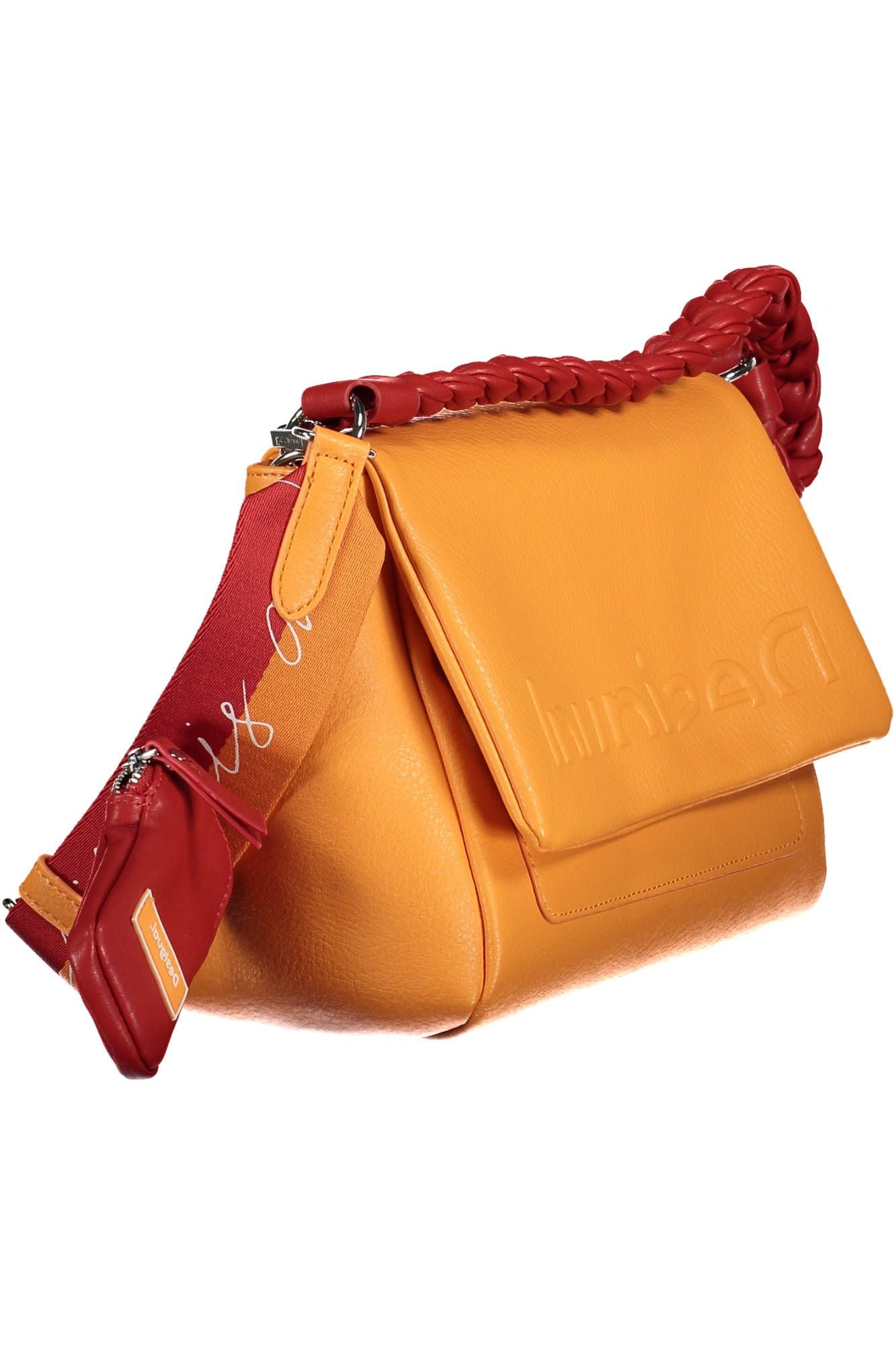 Desigual Orange Polyethylene Women Handbag