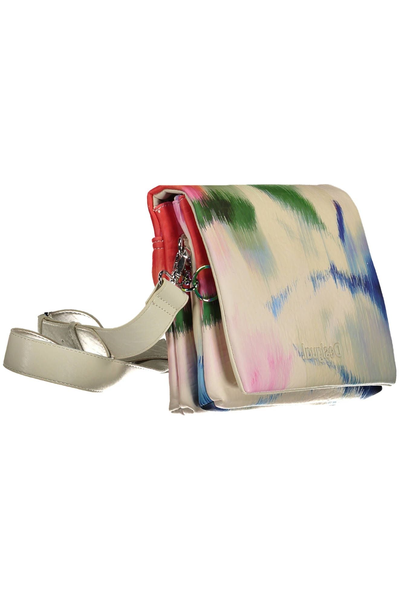 Desigual White Polyurethane Women Handbag