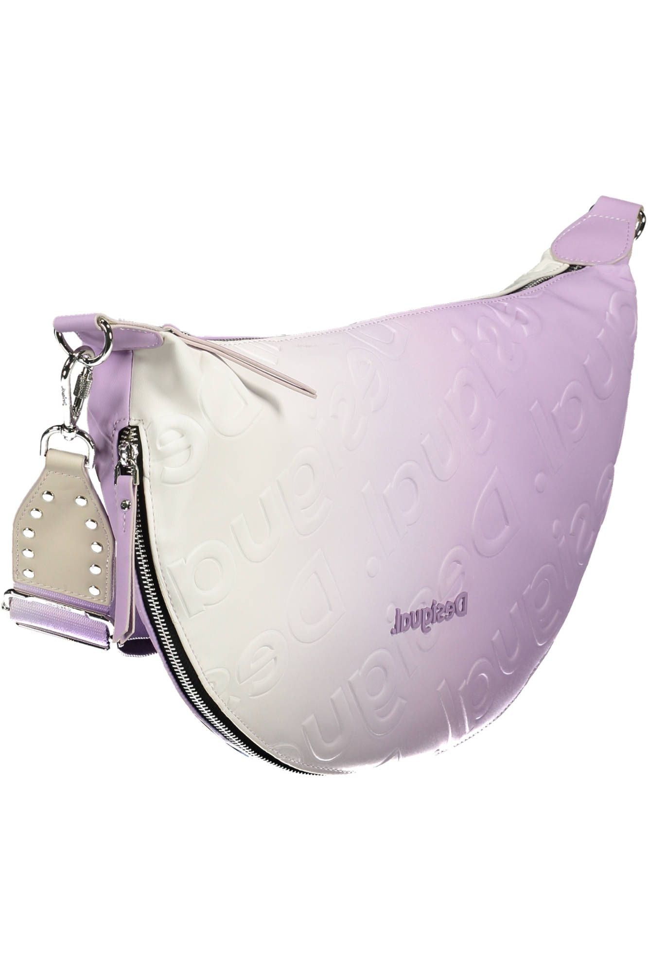 Desigual Purple Polyethylene Women Handbag