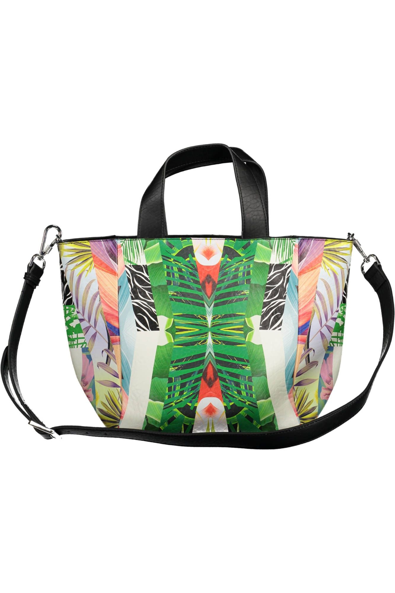 Desigual Green Polyurethane Women Handbag