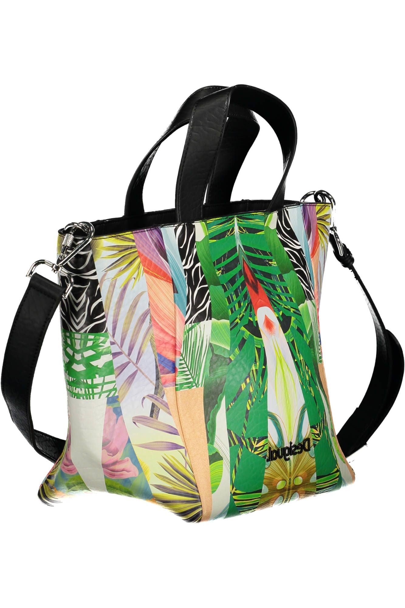 Desigual Green Polyurethane Women Handbag