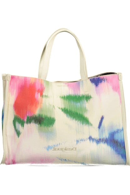 Desigual White Polyurethane Women Handbag