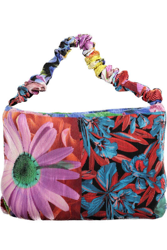 Desigual Purple Polyester Women Handbag