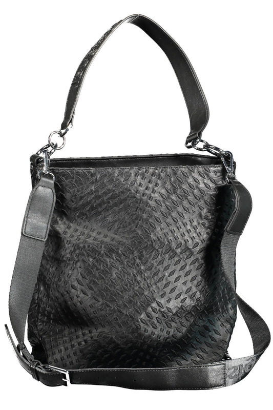 Desigual Black Polyurethane Women Handbag