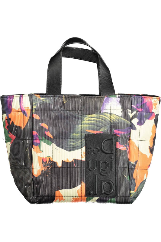 Desigual Black Polyurethane Women Handbag