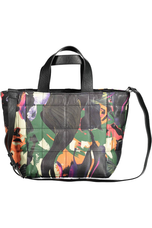 Desigual Black Polyurethane Women Handbag