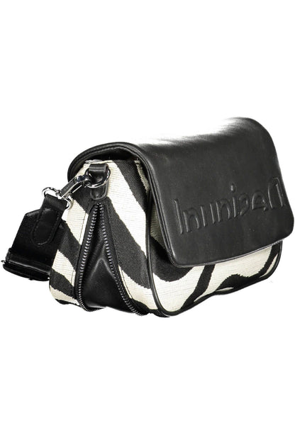 Desigual Black Cotton Women Handbag