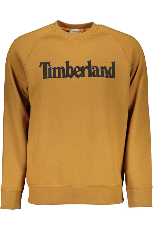 Timberland Brown Organic Cotton Men Sweater