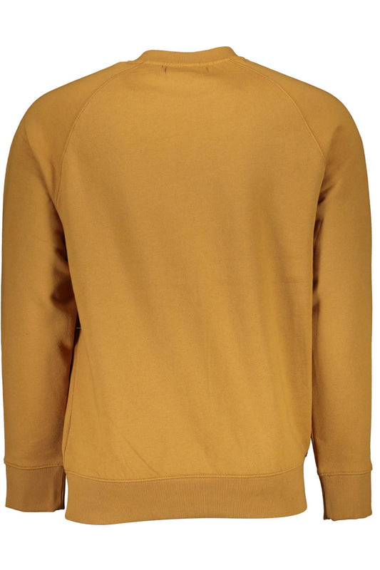 Timberland Brown Organic Cotton Men Sweater