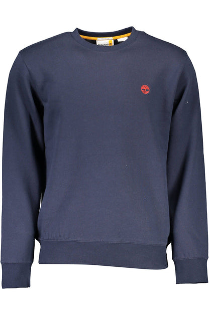 Timberland Blue Cotton Men Sweater