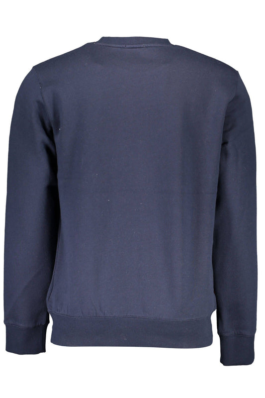 Timberland Blue Cotton Men Sweater