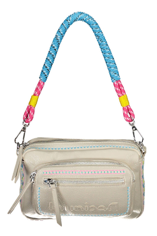 Desigual White Polyurethane Women Handbag