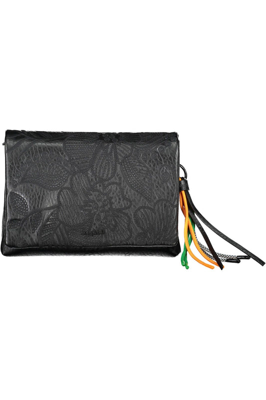 Desigual Black Polyurethane Women Handbag