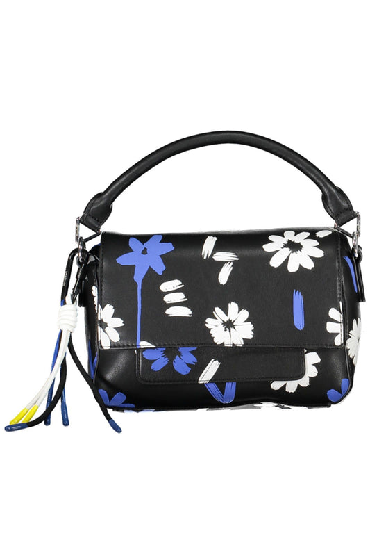 Desigual Black Polyethylene Women Handbag