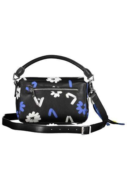 Desigual Black Polyethylene Women Handbag