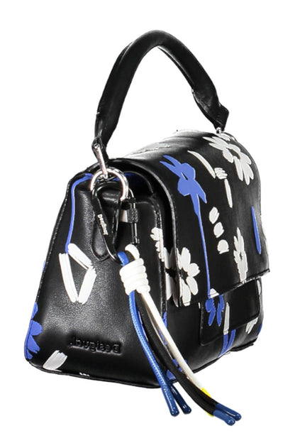 Desigual Black Polyethylene Women Handbag