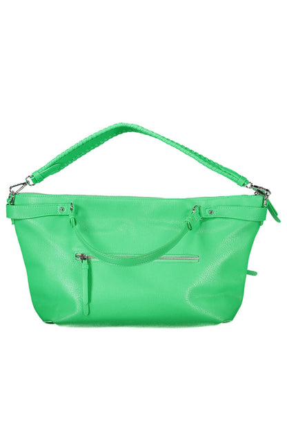 Desigual Green Polyurethane Women Handbag