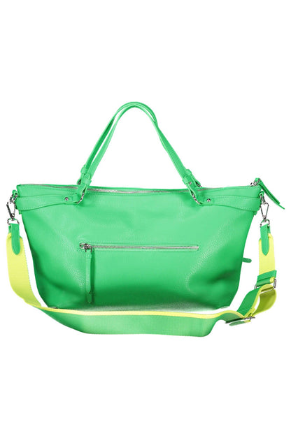 Desigual Green Polyurethane Women Handbag