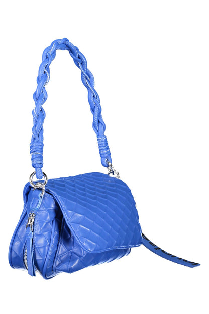 Desigual Blue Polyethylene Women Handbag