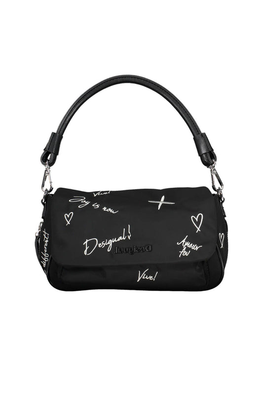 Desigual Black Polyurethane Women Handbag