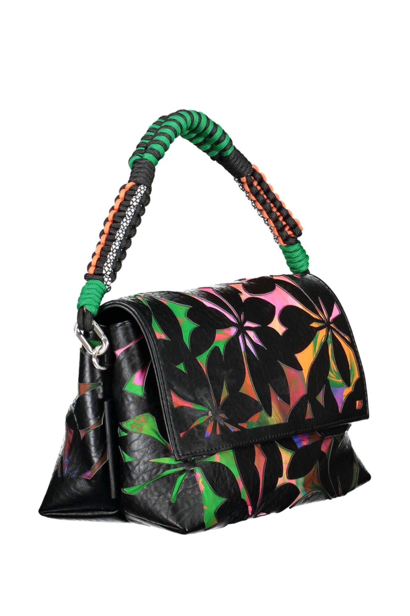 Desigual Black Polyurethane Women Handbag