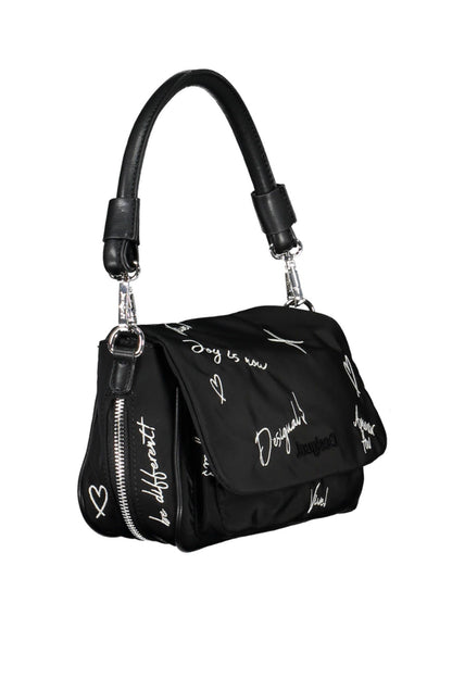 Desigual Black Polyurethane Women Handbag