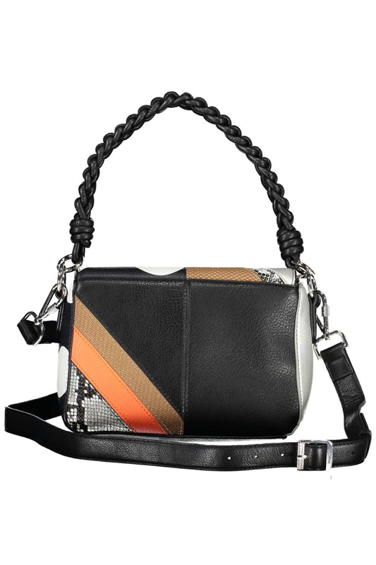 Desigual Black Polyurethane Women Handbag