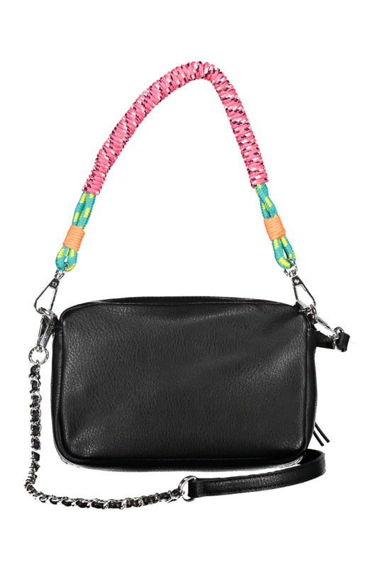 Desigual Black Polyethylene Women Handbag