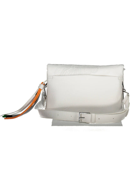 Desigual White Polyurethane Women Handbag