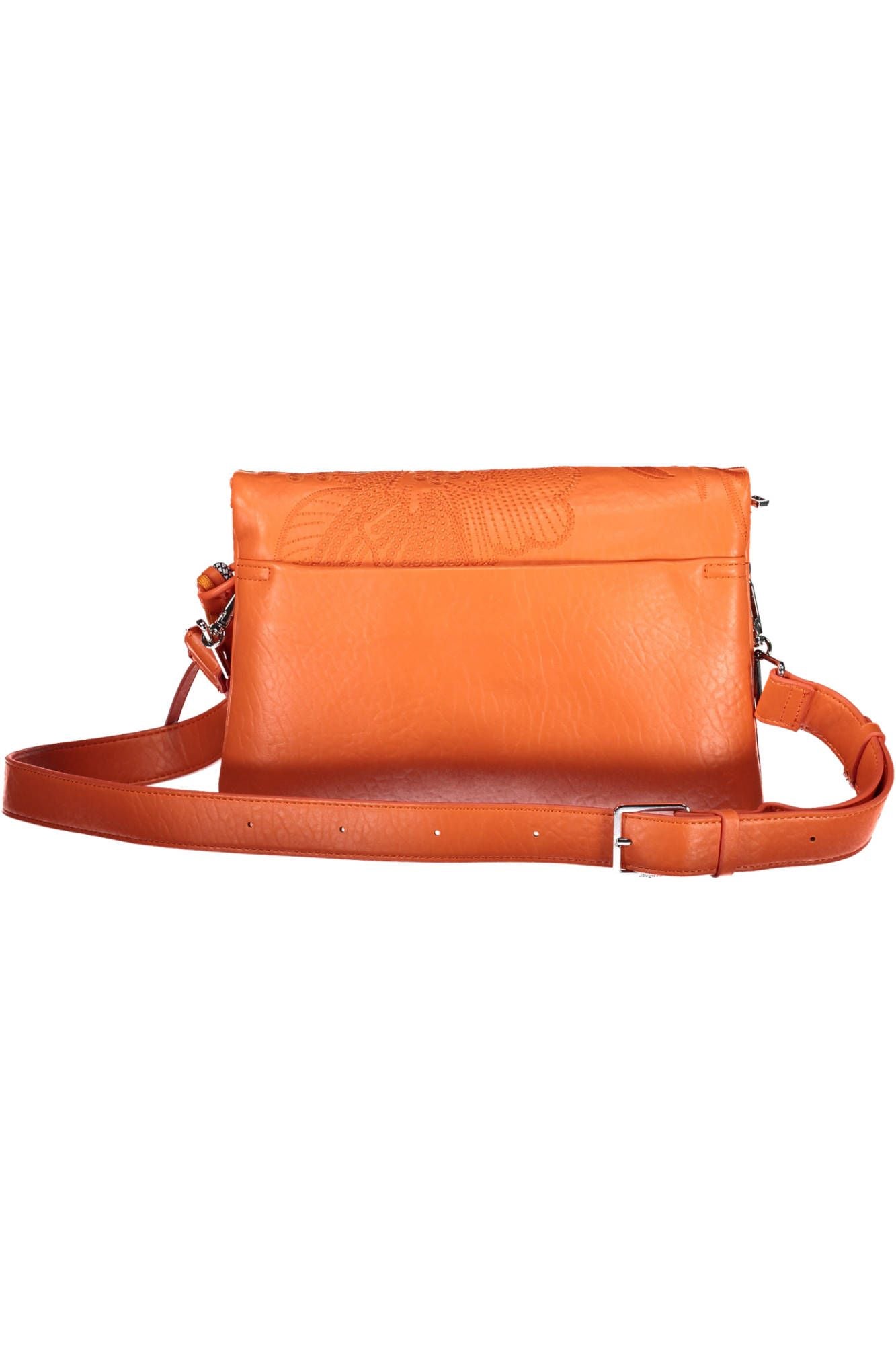 Desigual Orange Polyurethane Women Handbag