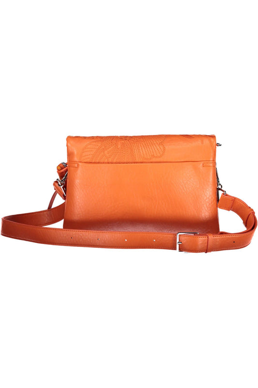 Desigual Orange Polyurethane Women Handbag