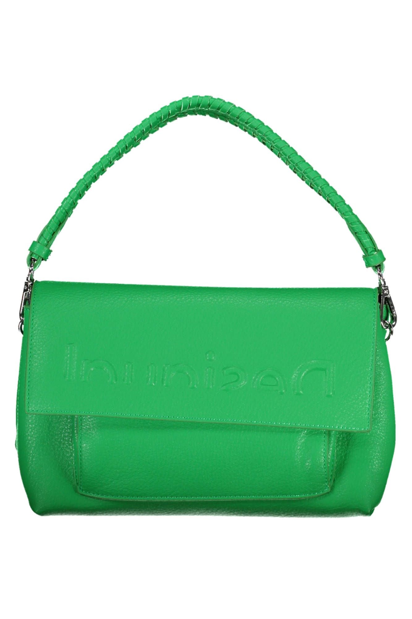 Desigual Green Polyurethane Women Handbag