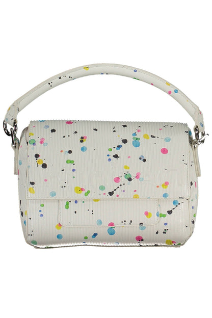 Desigual White Polyethylene Women Handbag