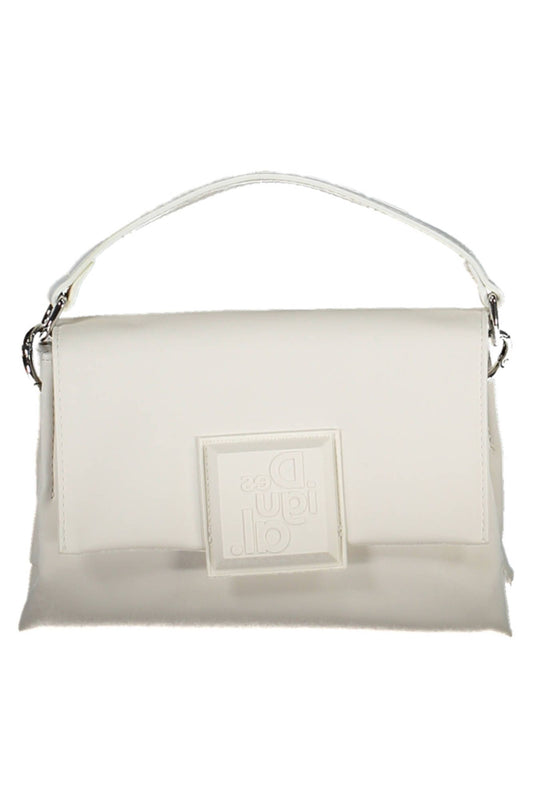 Desigual White Polyurethane Women Handbag