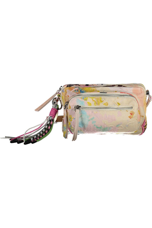 Desigual White Cotton Women Handbag