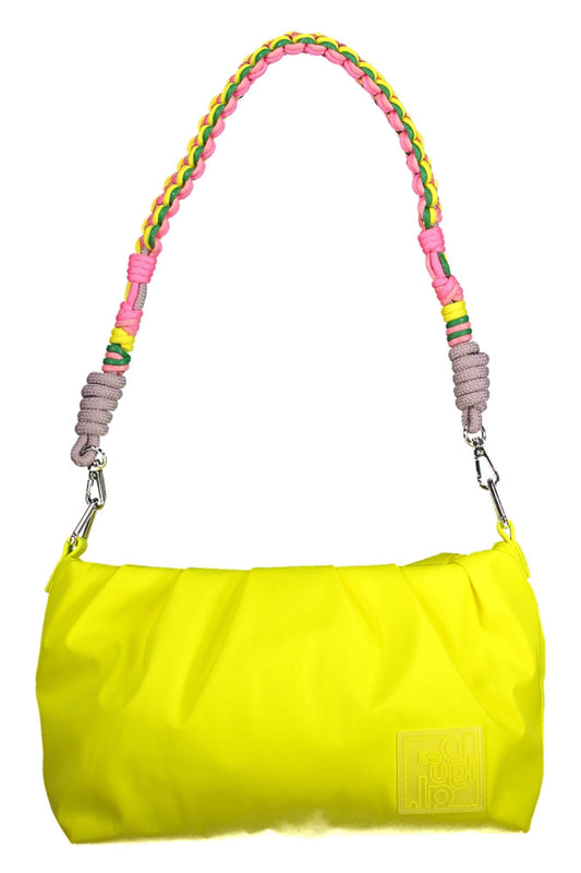 Desigual Yellow Polyester Women Handbag