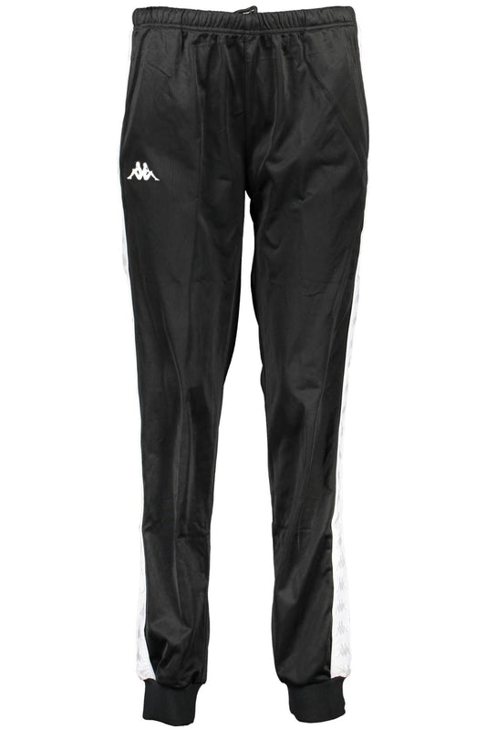 Kappa Black Polyester Women Pant