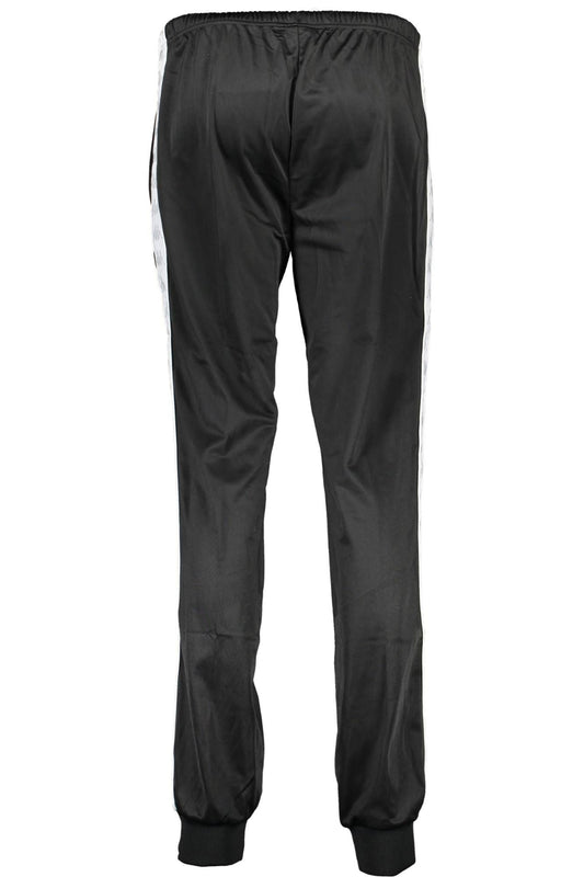 Kappa Black Polyester Women Pant