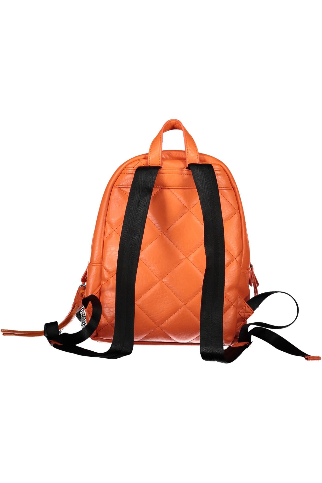 Desigual Orange Polyurethane Women Backpack