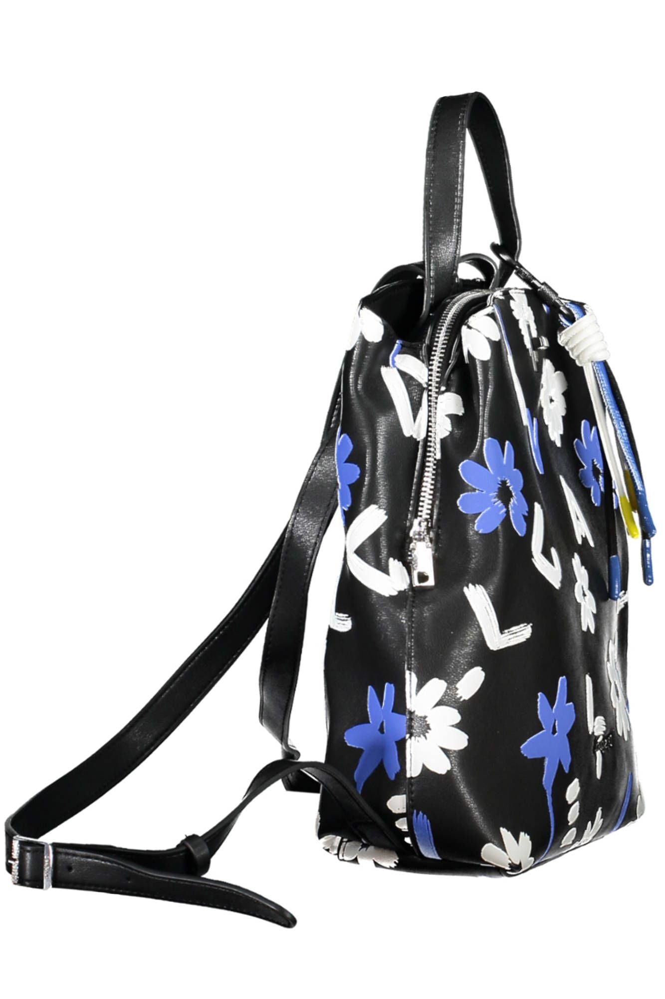 Desigual Black Polyurethane Women Backpack