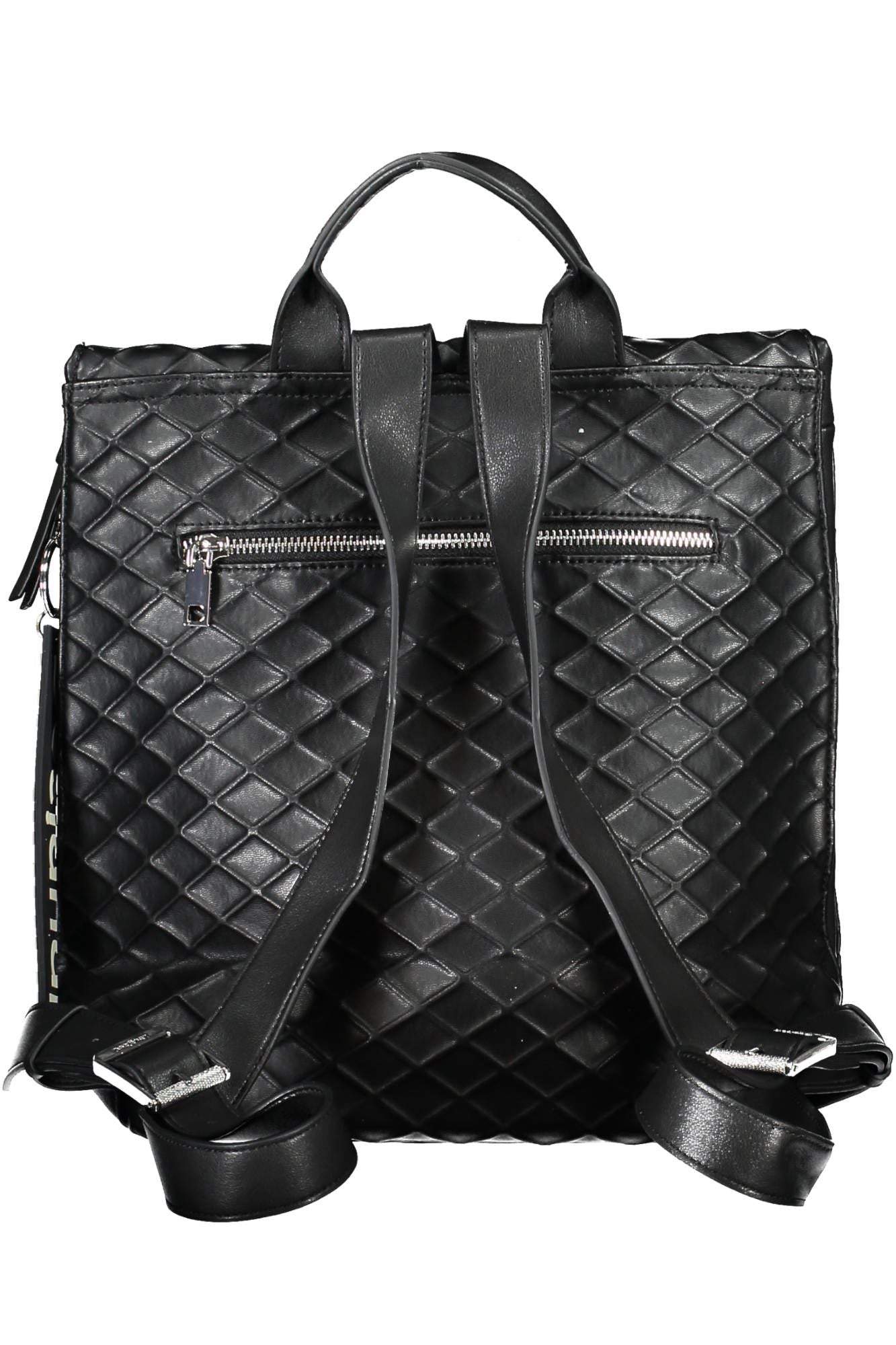 Desigual Black Polyurethane Women Backpack