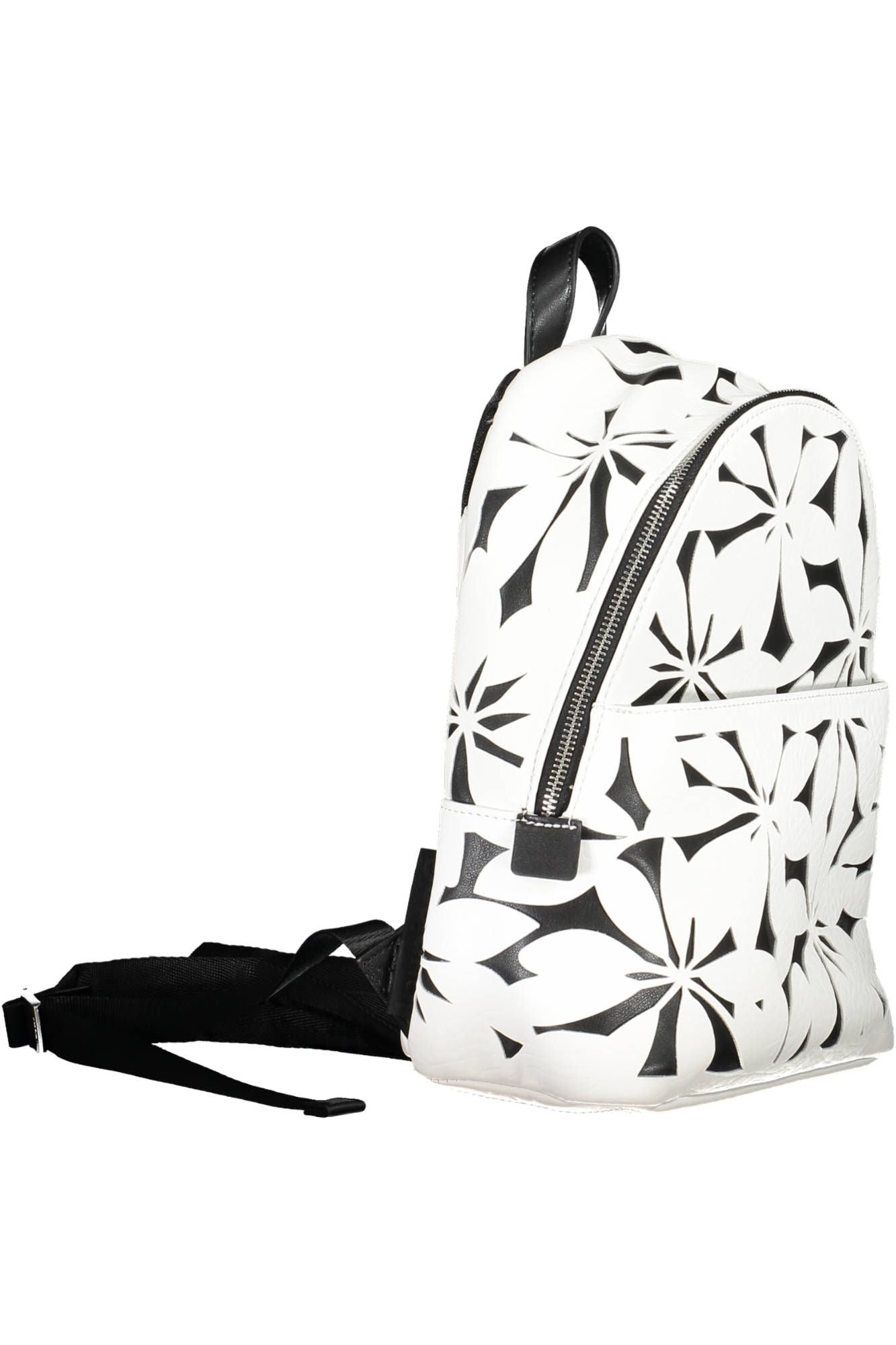 Desigual White Polyurethane Women Backpack