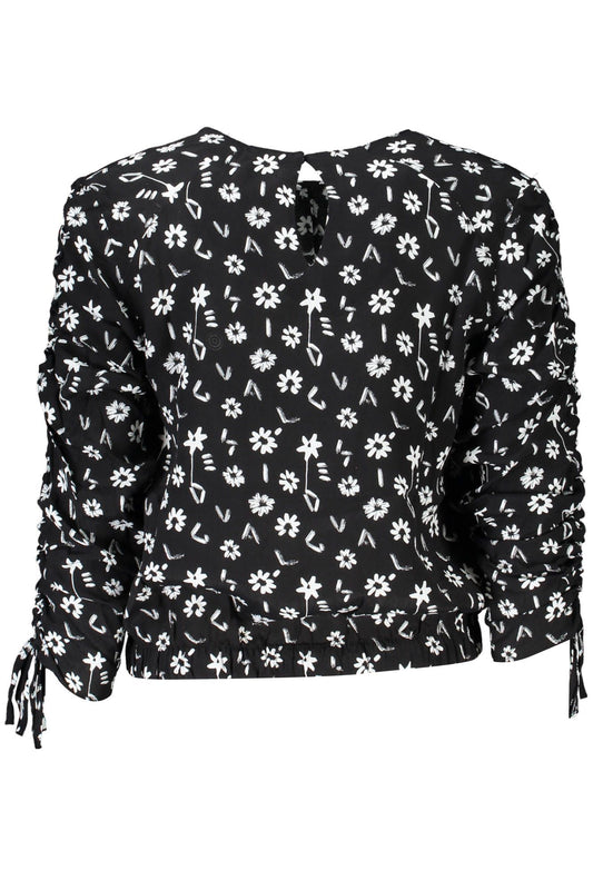 Desigual Black Viscose Women Blouse