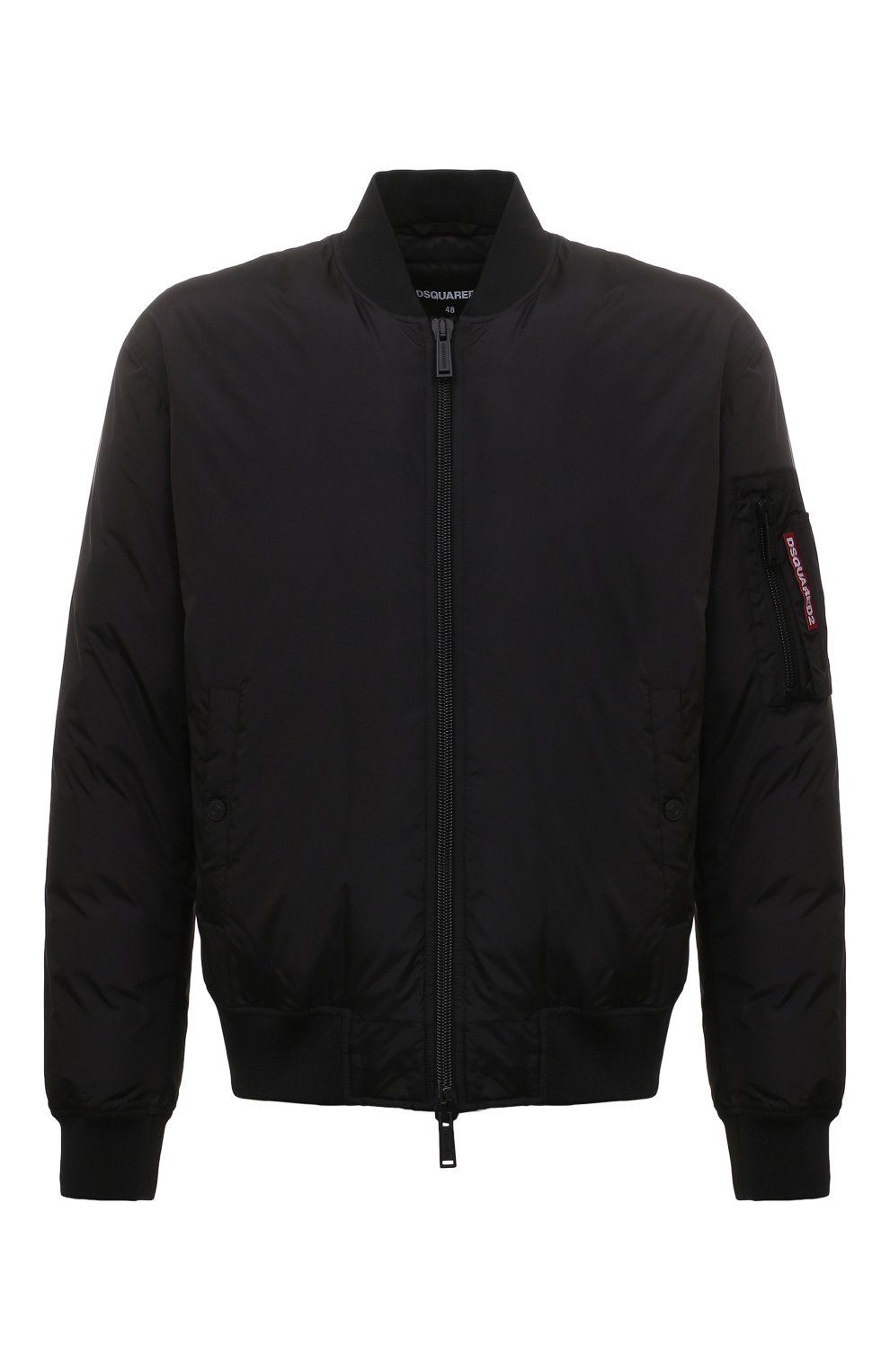 Dsquared² Sleek Nylon Feather-Padded Jacket