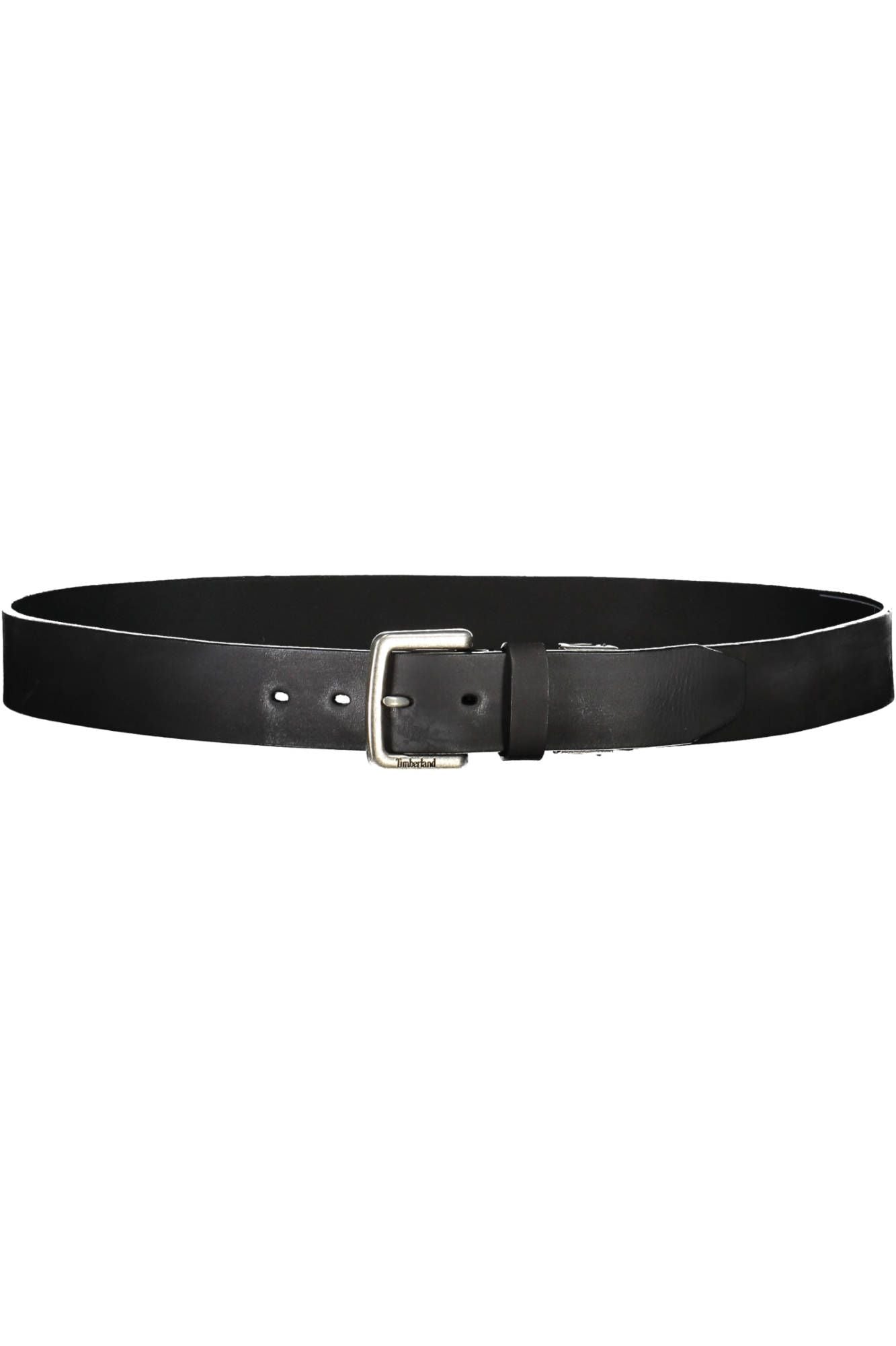 Timberland Black Leather Men Belt