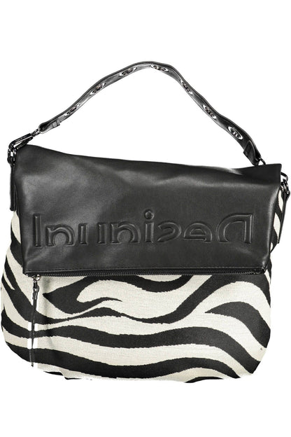 Desigual Black Cotton Women Handbag