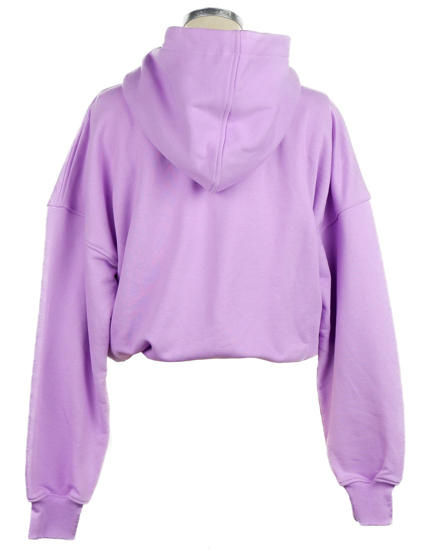 Comme Des Fuckdown Purple Cotton Women Sweater