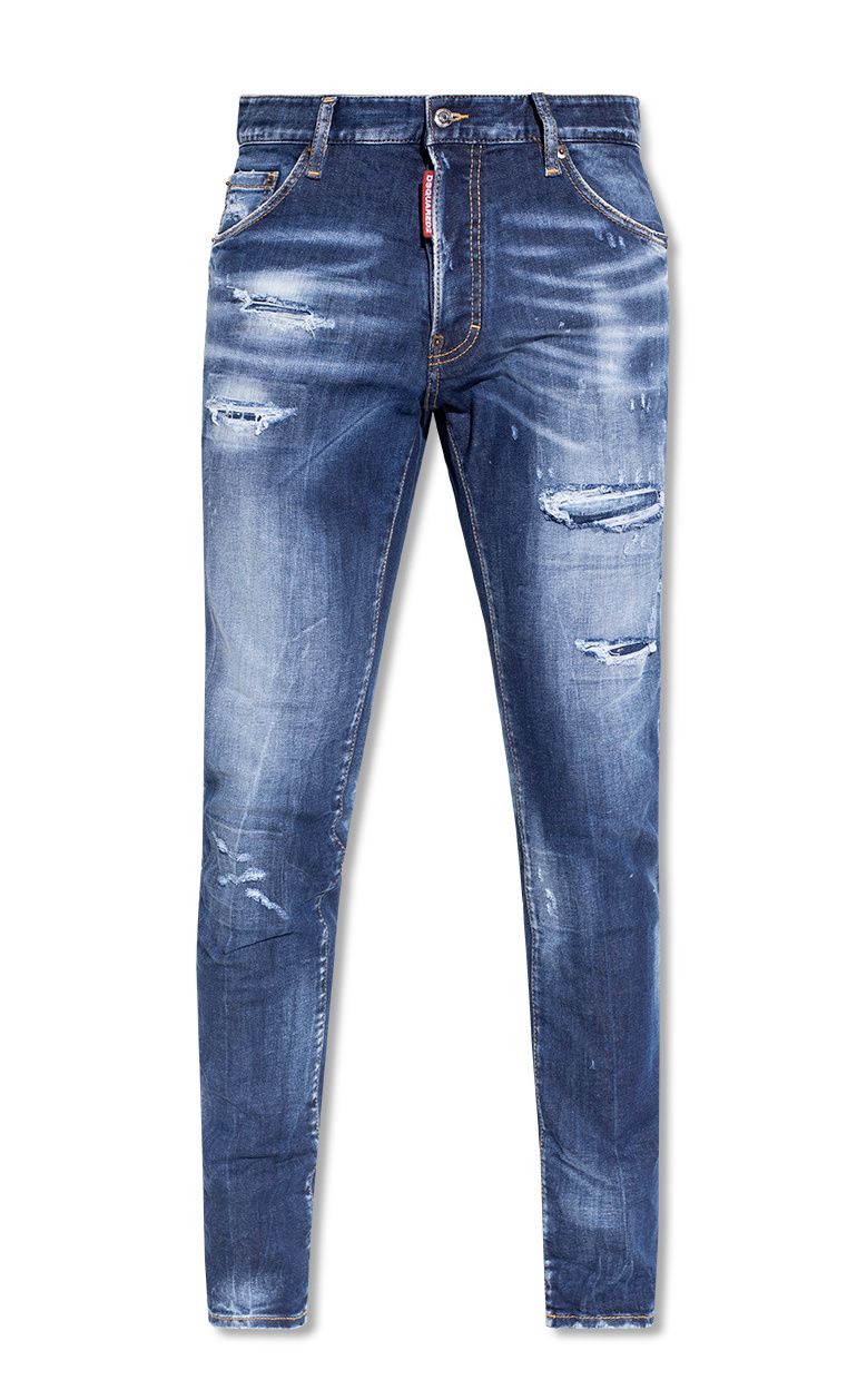 Dsquared² Cool Guy Distressed Tapered Jeans