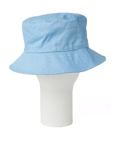 Hinnominate Chic Light Blue Cotton Hat with Front Logo