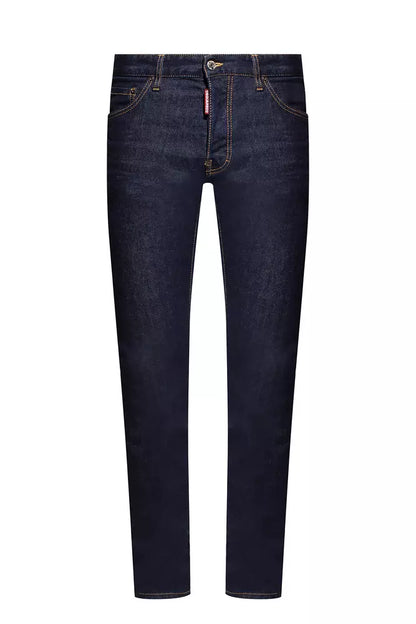 Dsquared² Navy Blue Cool Guy Tapered Jeans